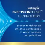 Waterpik Cordless Portable Water Flosser with 2 Tips, ADA Accepted, White and Blue - Image 11