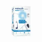 Waterpik Cordless Portable Water Flosser with 2 Tips, ADA Accepted, White and Blue - Image 10