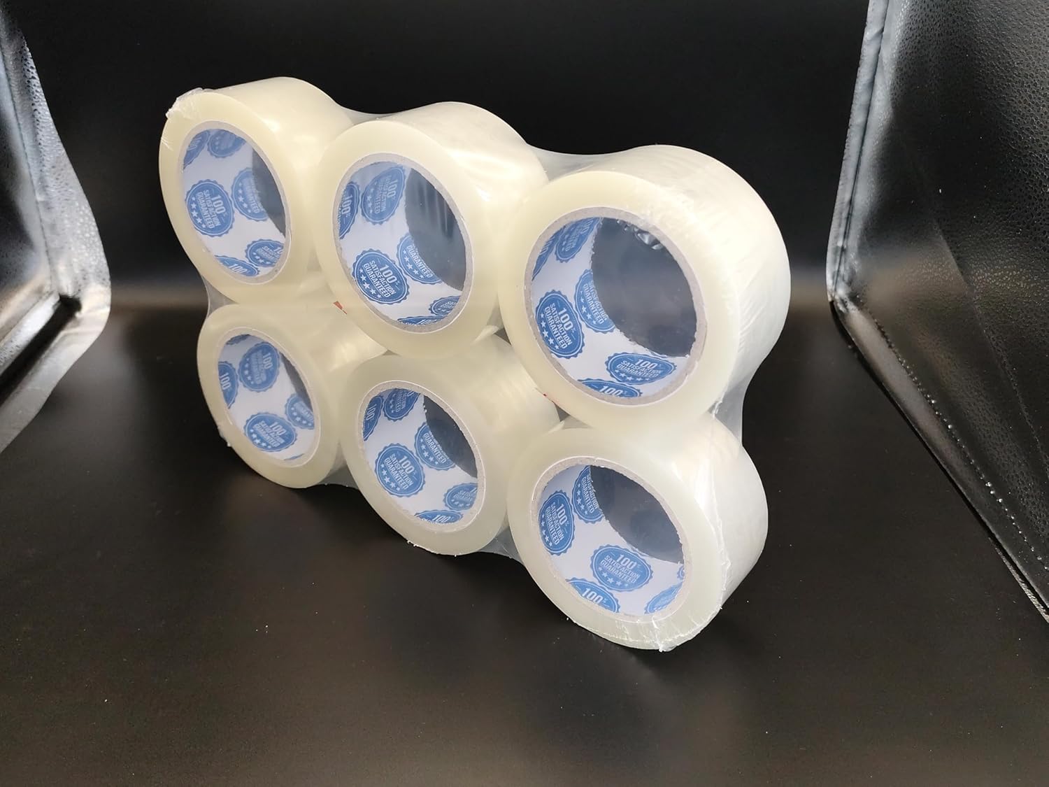 81VqnoJIfSL._SL1500_ Clear Packing Tape 2 Inch x 110 Yards (36 Rolls) – Strong Adhesive Shipping Tape for Box Sealing, Moving, and Storage, Lightweight and Durable - Image 5